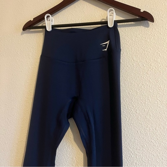 Gymshark Women's Navy Blue Training Leggings Size Small - Picture 4 of 14